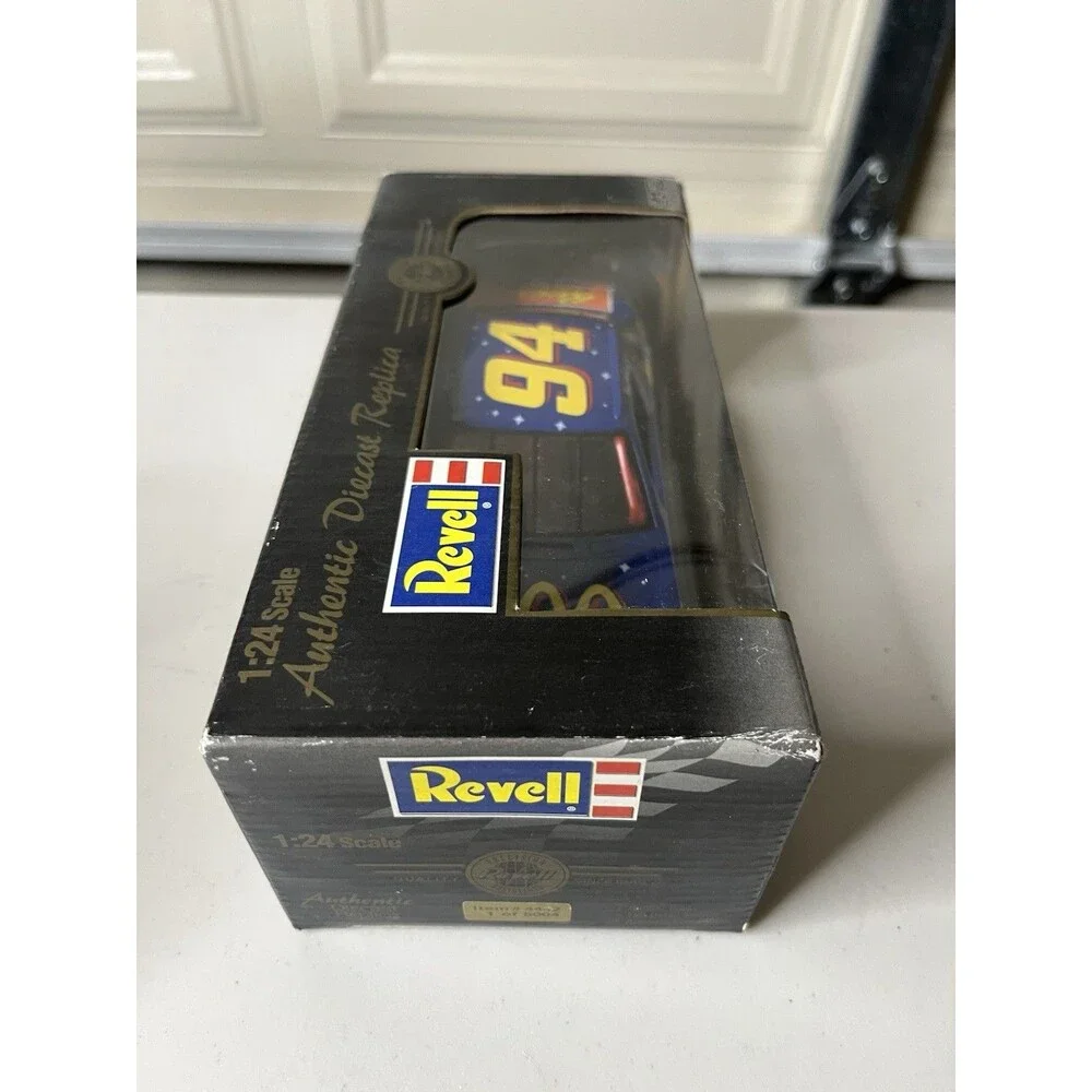 McDonalds nascar bill